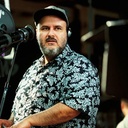 Alex Proyas sur le plateau de I, Robot