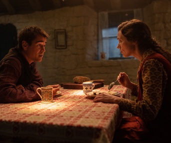 Une scène du film The Banshees of Inisherin