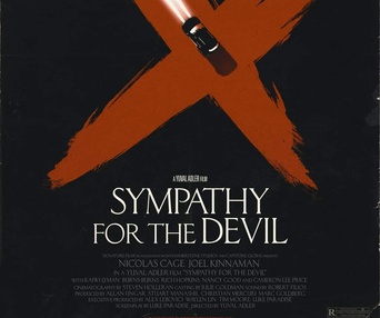 Affiche du film Sympathy for the Devil