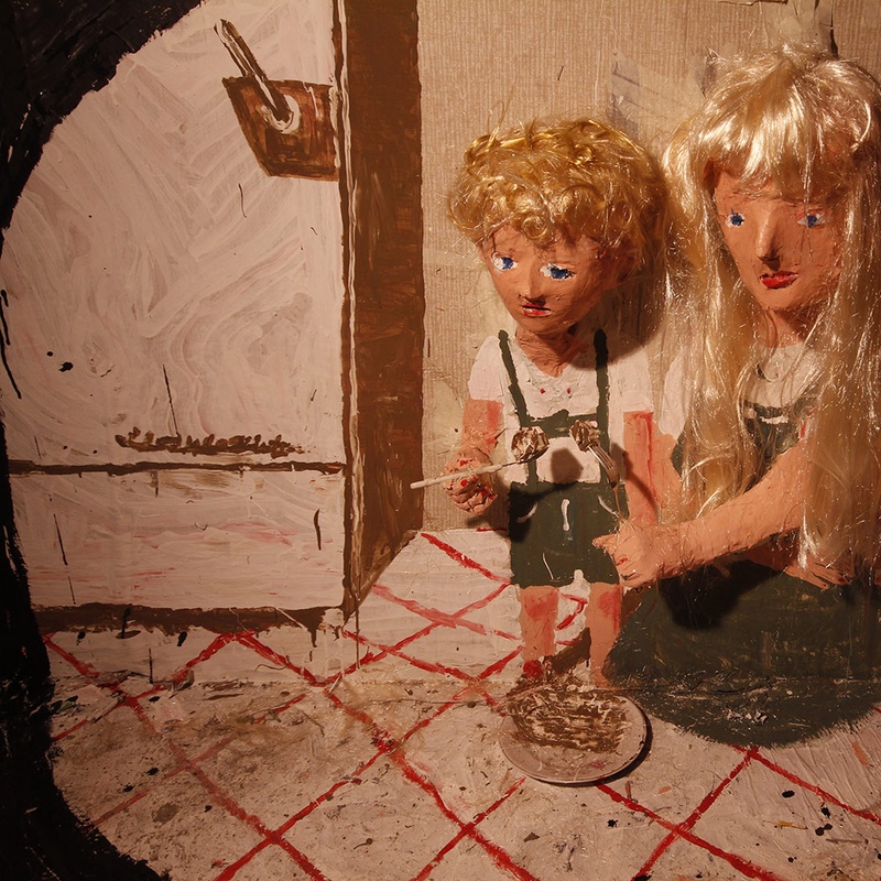 Une scène du film The Wolf House