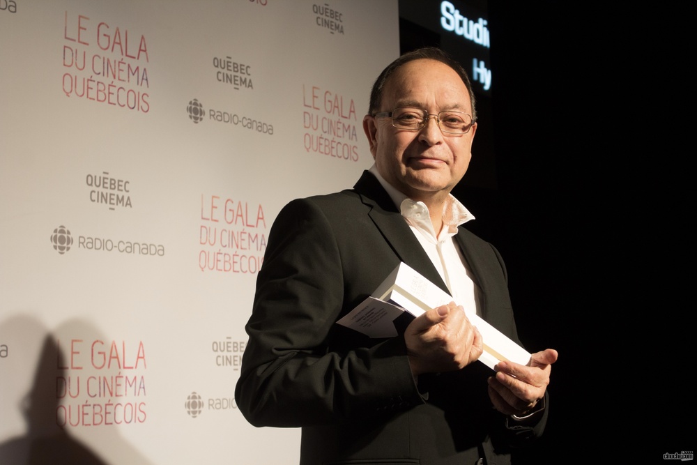 Gala du cinéma québécois 2016