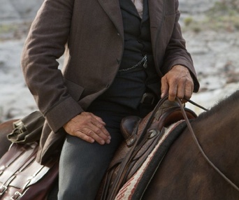 Une scène du film Cowboys & Aliens