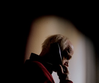 Une scène du film En attendant Avril