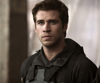 Liam Hemsworth dans le film The Hunger Games: Mockingjay - Part 1