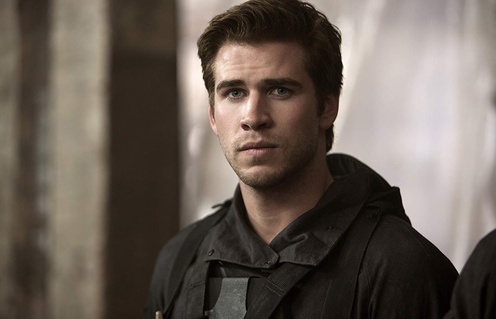 Liam Hemsworth dans le film The Hunger Games: Mockingjay - Part 1
