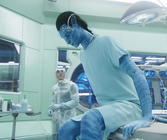 Scène du film Avatar