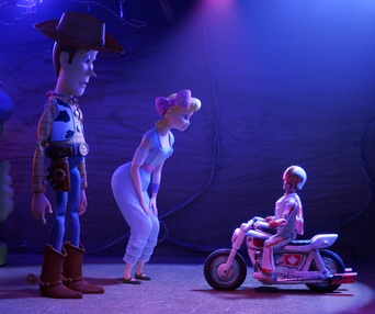 Une scène du film Toy Story 4