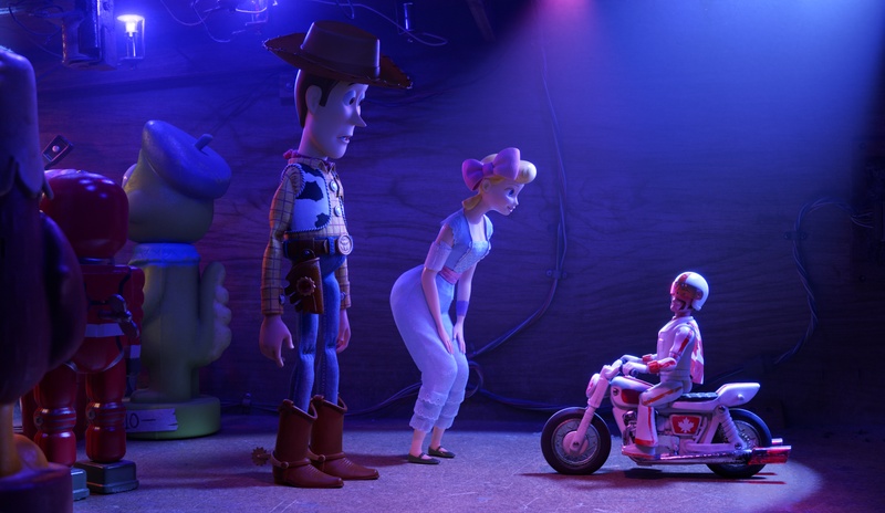 Une scène du film Toy Story 4