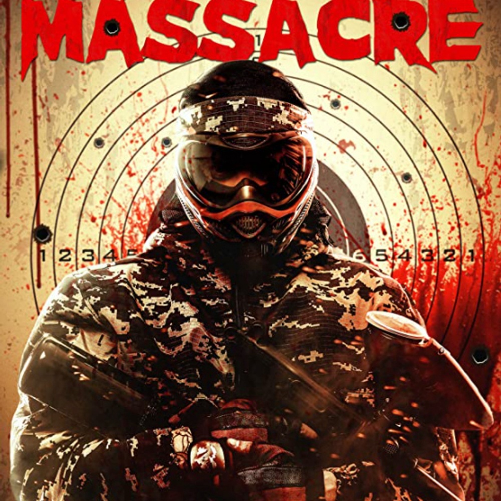 Affiche du film Paintball Massacre