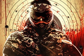 Affiche du film Paintball Massacre Affiche du film Paintball Massacre