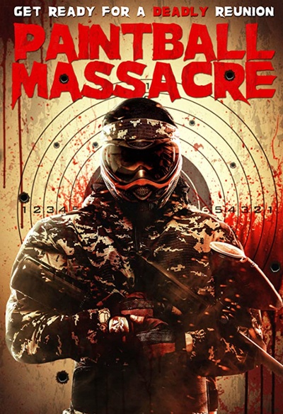Affiche du film Paintball Massacre