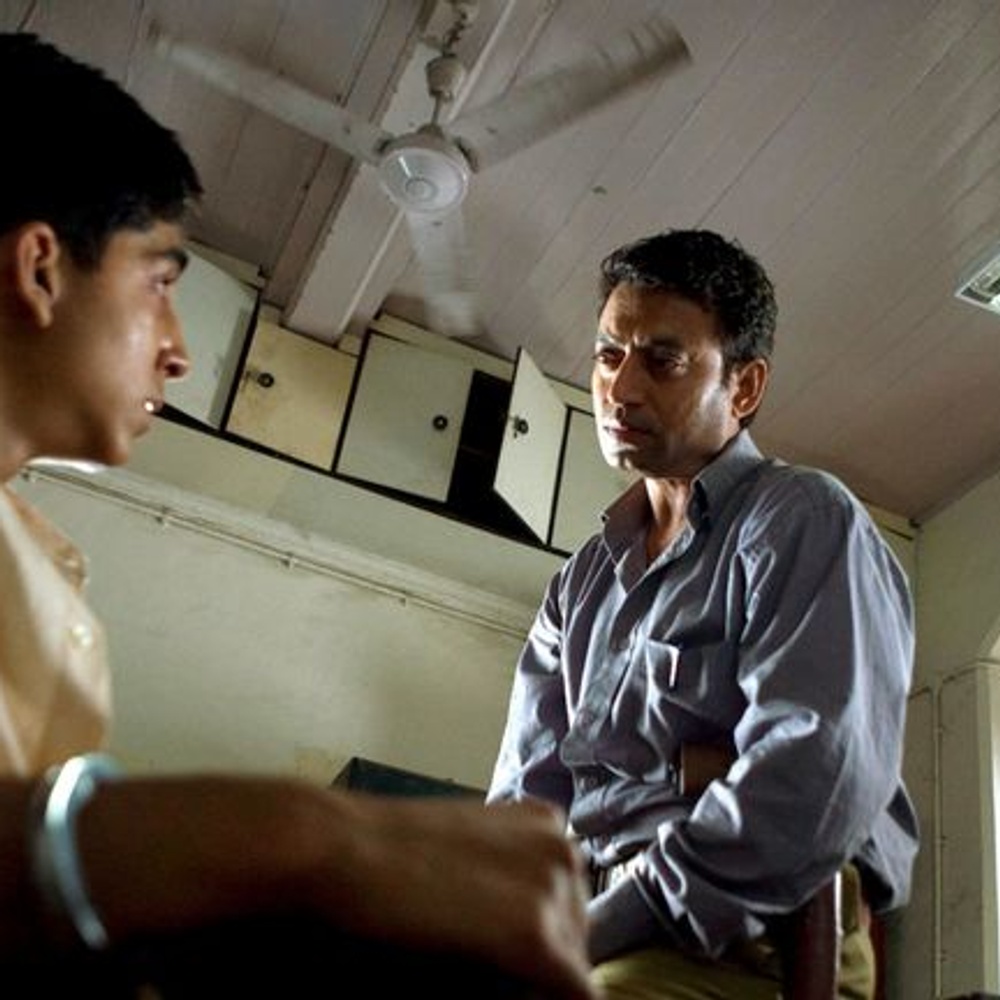Une scène du film Slumdog Millionaire