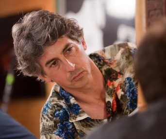 Une scène du film The Descendants