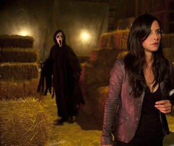 Une scène du film Scream 4