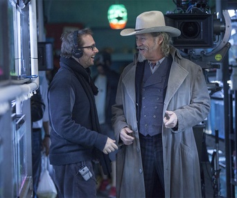 Sur le plateau du film R.I.P.D.