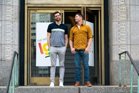 Une scène du film Bros Une scène du film Bros