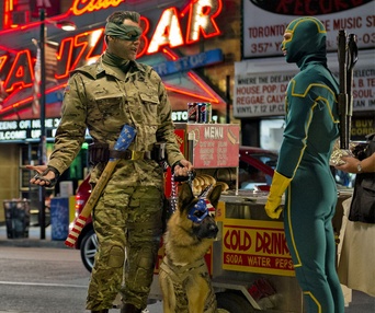 Une scène du film Kick-Ass 2