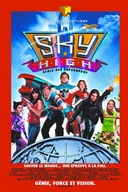 Affiche du film Sky High : École des superhéros