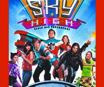 Affiche du film Sky High : École des superhéros