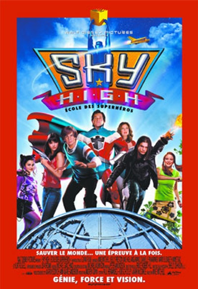 Affiche du film Sky High : École des superhéros
