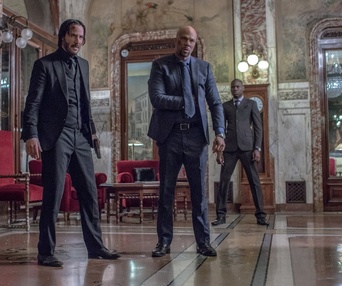 Une scène du film John Wick: Chapter 2