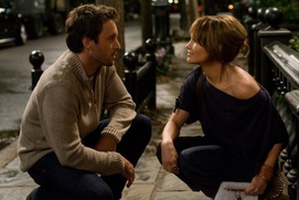 Une scène du film The Back-up Plan