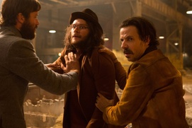 Une scène du film Free Fire Une scène du film Free Fire