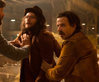 Une scène du film Free Fire