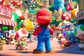 Affiche du film The Super Mario Bros. Movie Affiche du film The Super Mario Bros. Movie