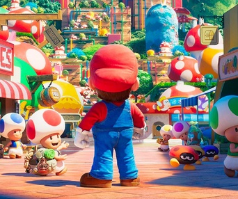 Affiche du film The Super Mario Bros. Movie