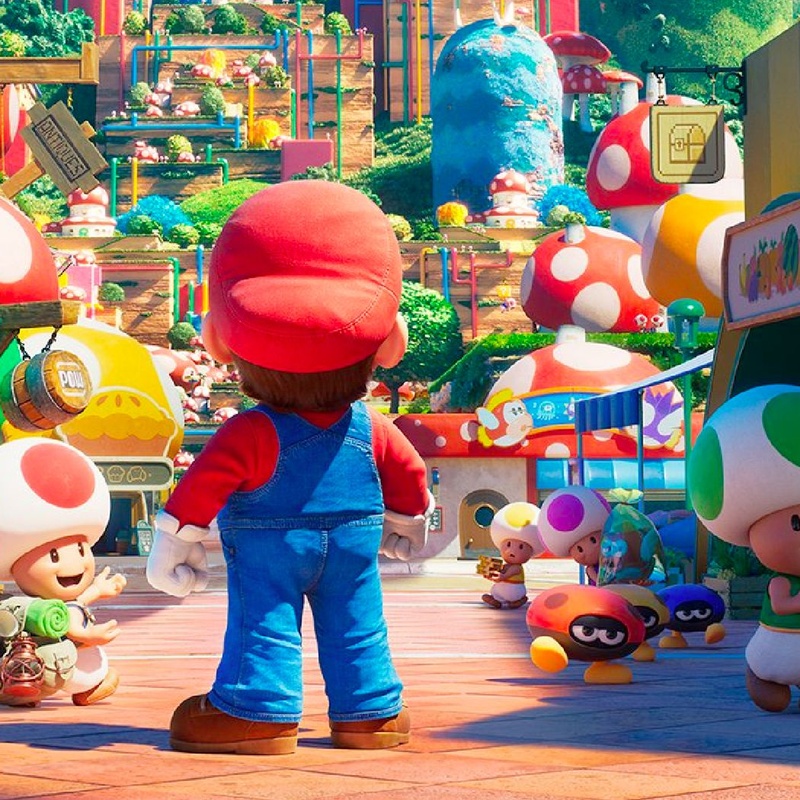 Affiche du film The Super Mario Bros. Movie