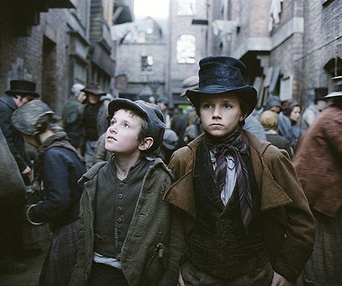 Scène du film Oliver Twist