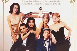 Affiche du film Four Rooms