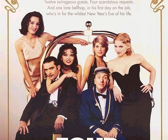 Affiche du film Four Rooms