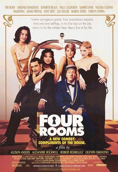 Affiche du film Four Rooms