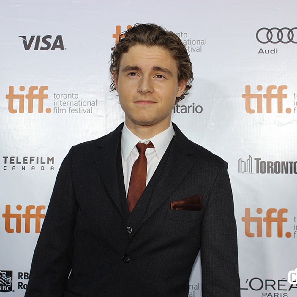 Sur le tapis rouge du film The Fifth Estate
