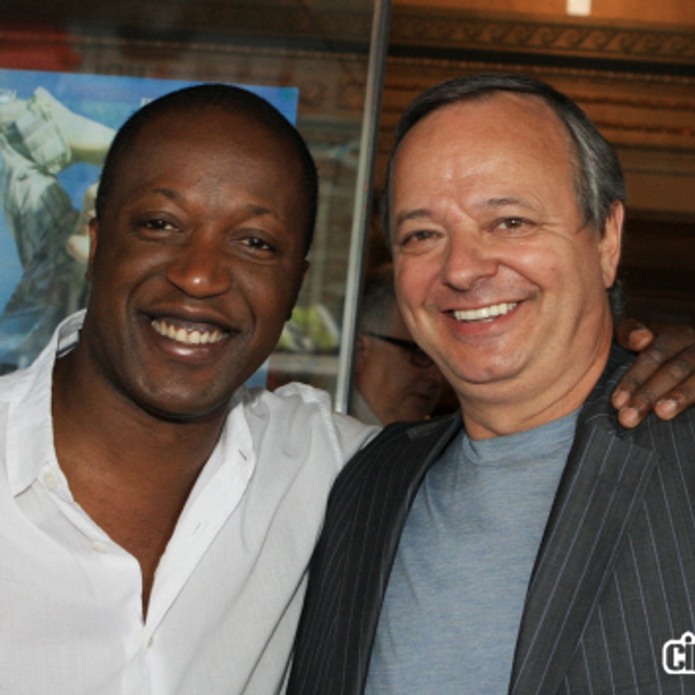 Herby Moreau et Christian Larouche sur le tapis rouge de Les grandes chaleurs