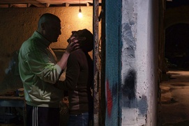 Une scène du film Dogman
