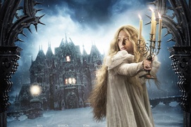 Affiche du film Crimson Peak