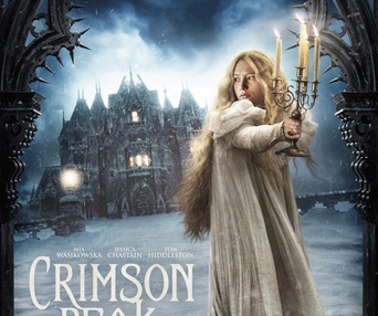 Affiche du film Crimson Peak