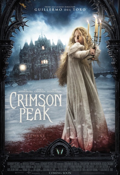 Affiche du film Crimson Peak