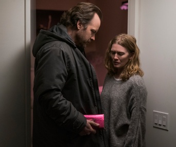Une scène du film The Lie
