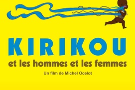 Affiche du film Kirikou et les hommes et les femmes Affiche du film Kirikou et les hommes et les femmes