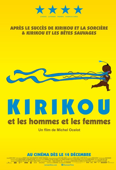Affiche du film Kirikou et les hommes et les femmes