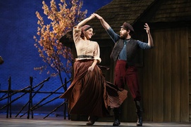 Une scène du film Fiddler: A Miracle of Miracles