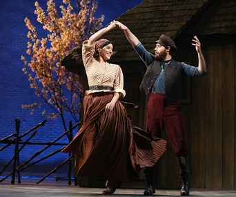 Une scène du film Fiddler: A Miracle of Miracles