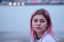Une scène du film Marie-Line et son juge Une scène du film Marie-Line et son juge