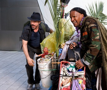 Scène du film The Soloist
