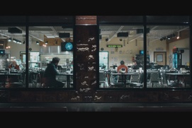 Une scène du film Miséricorde