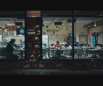Une scène du film Miséricorde
